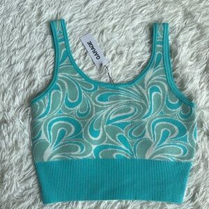 Garage Chandail Julie Midi Tank Top Size Small